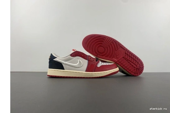 Trophy Room Home Retro Rookie HV6157-100 1 (Numbered) Low Card OG Jordan 0331